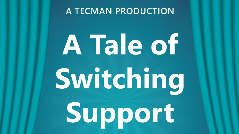 eBook - a tale of switching support