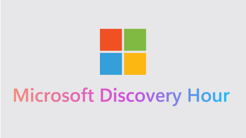 Microsoft Discovery Hour thumbnail