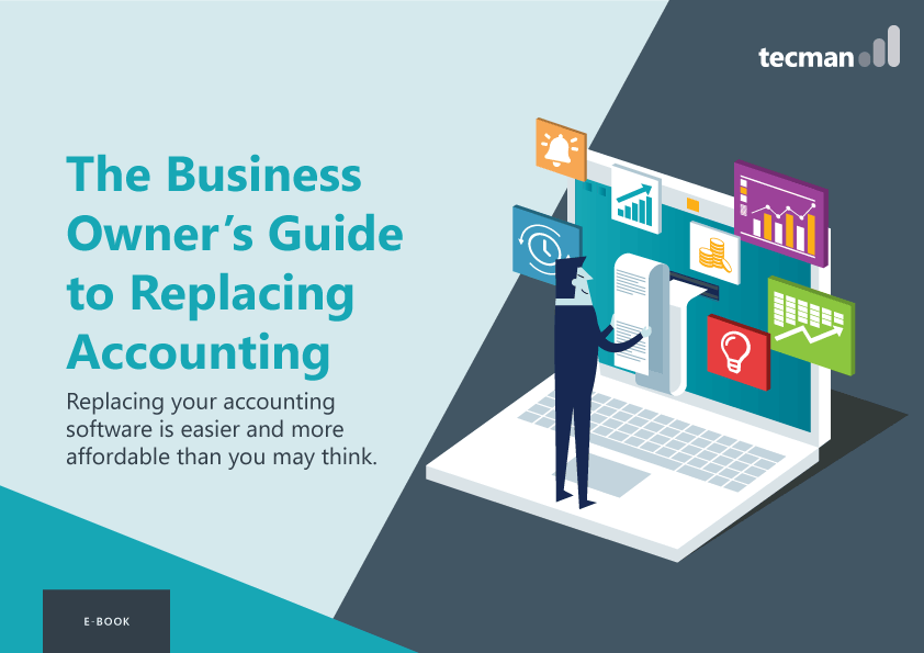 eBook - The Business Owners uide for replacing accounting software