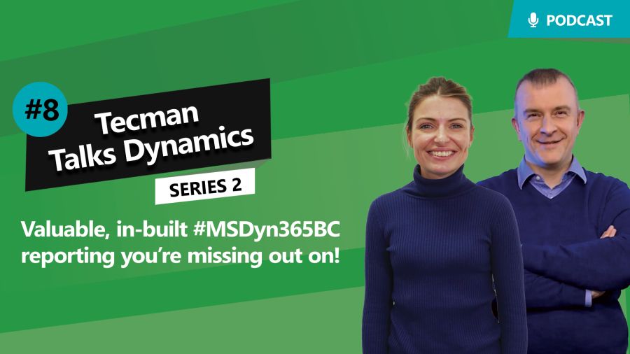 Valuable, in-built #MSDyn365BC reporting you&#039;re missing out on!