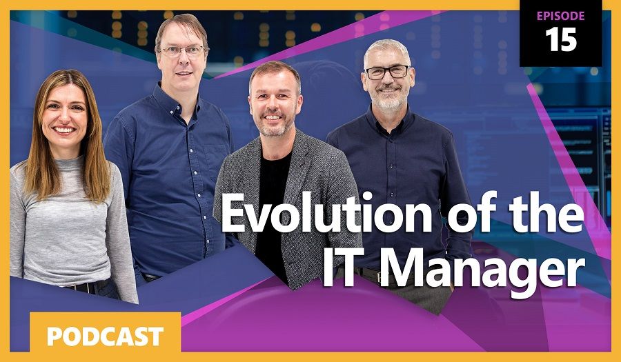 Evolution of the IT Manager