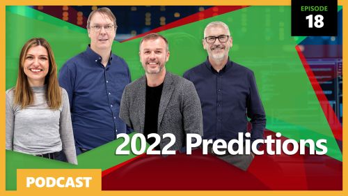 Tune in for our 2022 predictions!